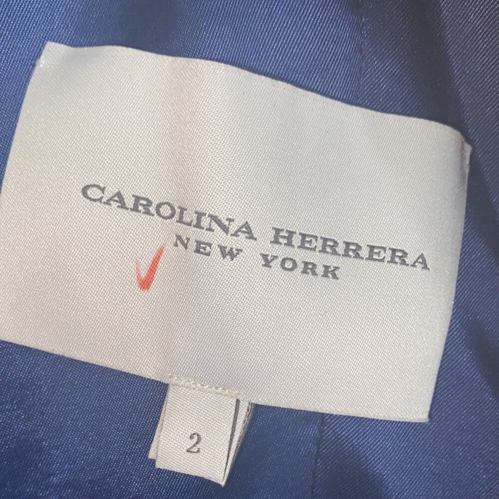 Carolina Herrera
Women's Blue Printed Midi Dress - Picture 9 of 15